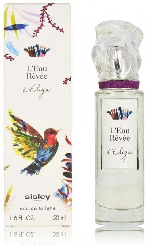 Sisley L'Eau Rêvée D'Eliya EDT tualetinis vanduo unisex, 50 ml