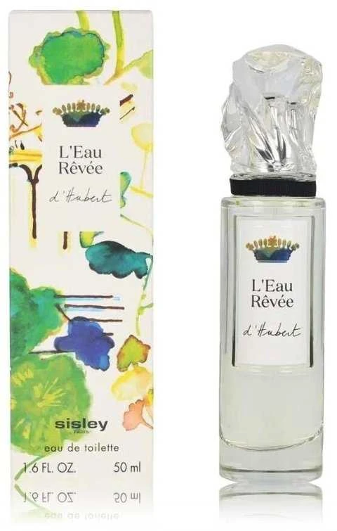 Sisley L'Eau Rêvée D'Hubert EDT tualetinis vanduo unisex, 50 ml
