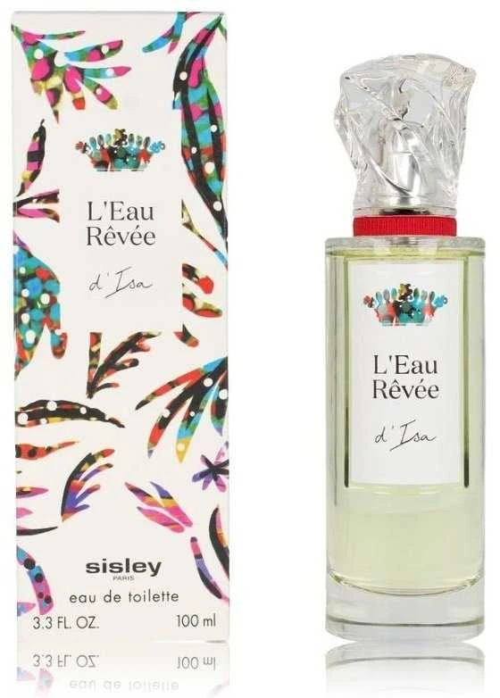 Sisley L'Eau Revée D'Isa EDT tualetinis vanduo Unisex, 100 ml