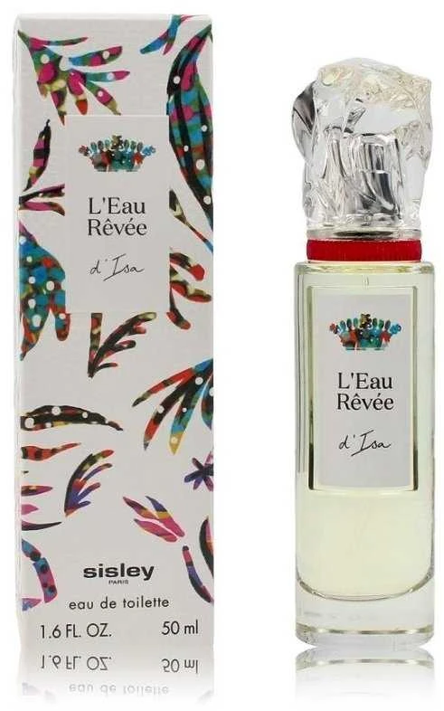 Sisley L'Eau Rêvée D'Isa EDT tualetinis vanduo unisex, 50 ml