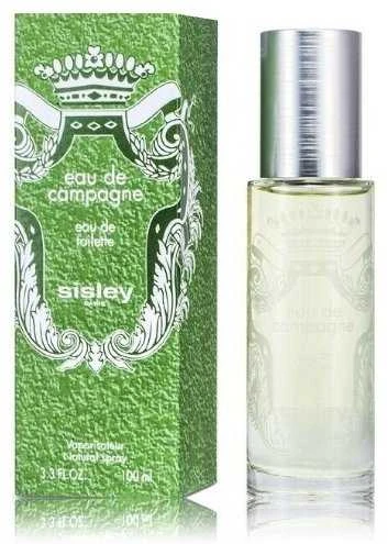 Sisley Eau De Campagne EDT tualetinis vanduo, 100 ml