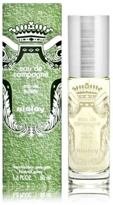 Sisley Eau De Campagne EDT tualetinis vanduo, 50 ml