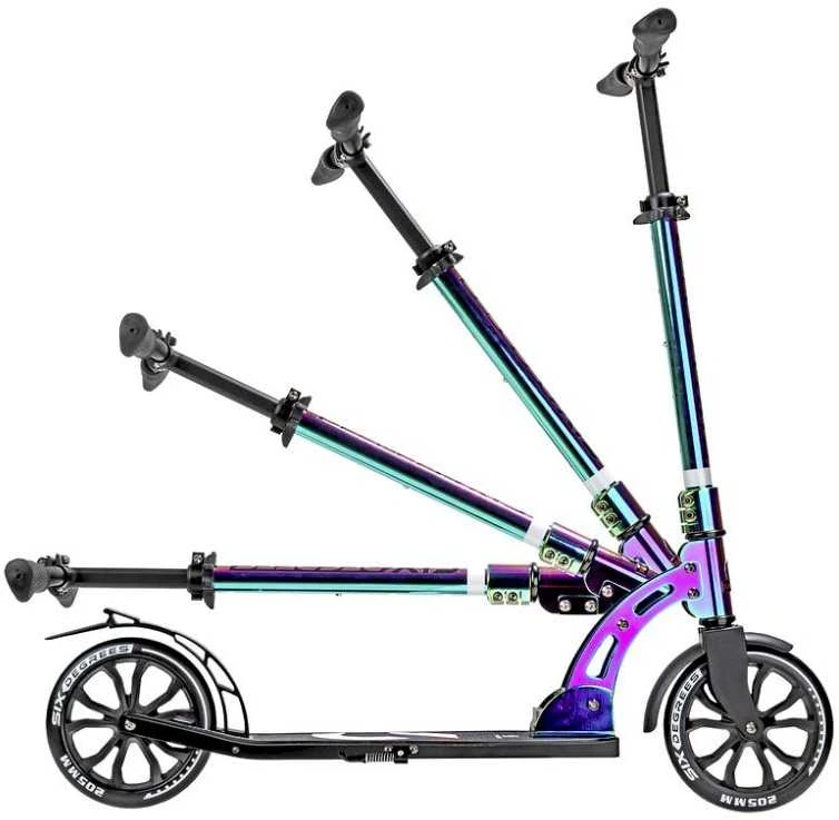 Six Degrees Scooter skrejritenis 205 mm neochrome
