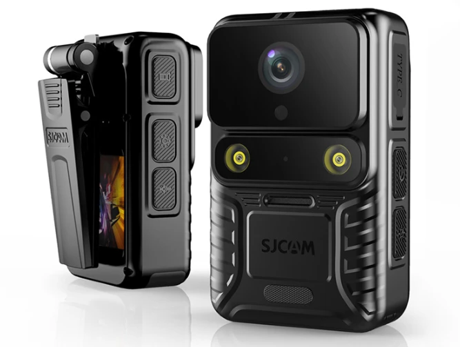 Veiksmo Kamera - SJCAM A50 Naktinis Režimas, Atsparus Vandeniui, Juoda
