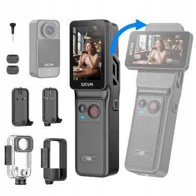 SJCAM kamera SJCAM C400 Juoda sporto kamera