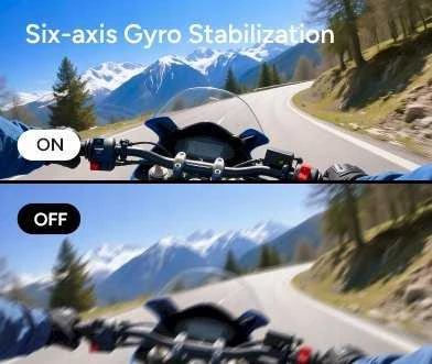 SJCAM kamera SJCAM C400 Juoda sporto kamera