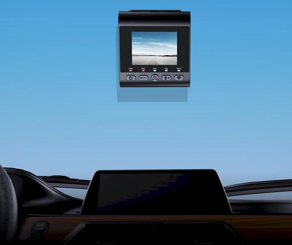 SJCAM M60 Dash Cam, 2CH