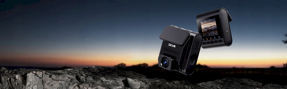 SJCAM M60 Dash Cam, 2CH