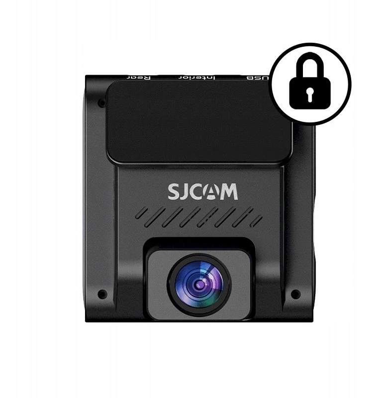 SJCAM M60 Dash Cam, 2CH