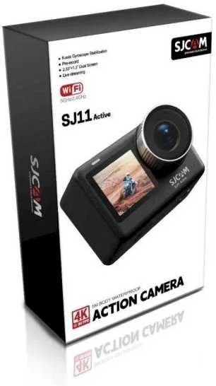 SJCAM SJ11 ACTIVE Juodas