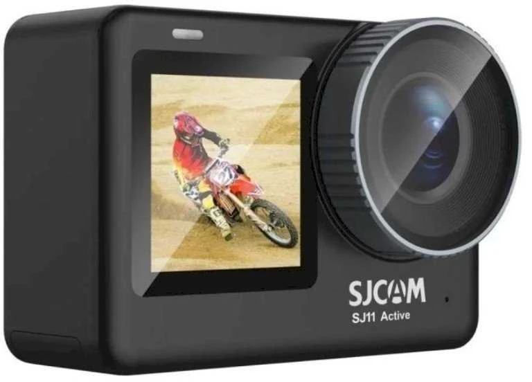SJCAM SJ11 ACTIVE Juodas