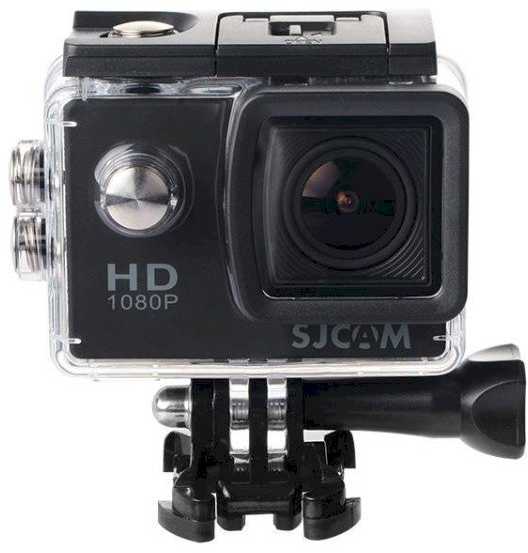 Veiksmo kamera SJCam SJ4000 Juoda