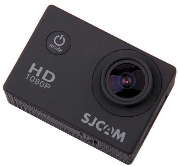 Veiksmo kamera SJCam SJ4000 Juoda