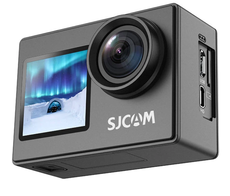 Veiksmo kamera SJCAM SJ4000 dvigubo ekrano