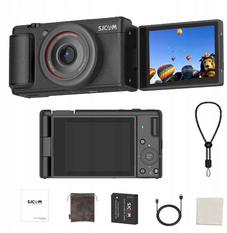 SJCAM ZV200 Vlog Camera (Juodas)