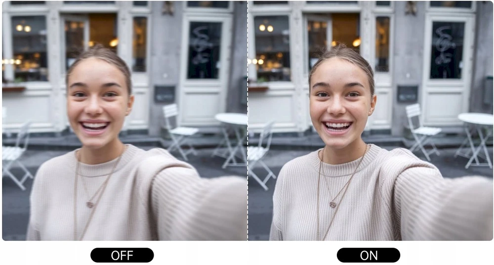 SJCAM ZV200 Vlog Camera (Juodas)