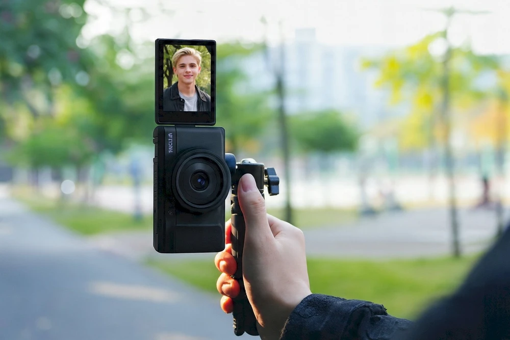 SJCAM ZV200 Vlog Camera (Juodas)