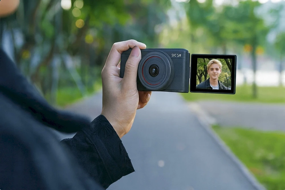 SJCAM ZV200 Vlog Camera (Juodas)