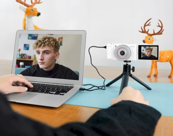 SJCAM ZV200 Vlog Camera (Juodas)