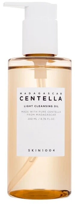 Skin1004 Madagascar Centella Light Cleansing Oil lengvas valomasis veido aliejus, 200 ml