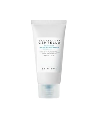 SKIN1004 Madagascar Centella Hyalu-Cica Water-fit Sun serum Apsauga nuo saulės SPF50+ PA++++, 15 ml