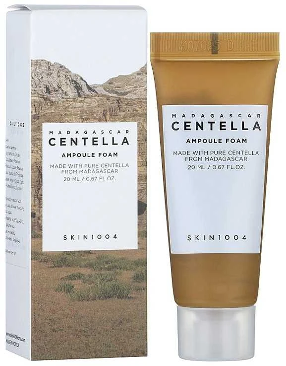SKIN1004 Centella Ampoule Putos Valomasis Kremas