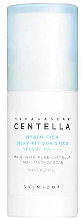 SKIN1004 Hyalu-Cica Silky-Fit Sun Stick Apsauginis kremas nuo saulės su SPF50+ PA++++, 7 g