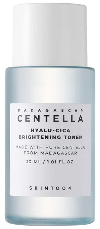 SKIN1004 Madagascar Centella Hyalu-Cica Brightening Toner Veido tonikas, 30 ml