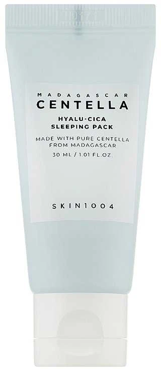 SKIN1004 Madagascar Centella Hyalu-Cica Sleeping Pack Naktinė veido kaukė, 30 ml