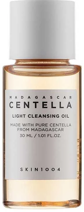 SKIN1004 Madagascar Centella Light Cleansing Oil hidrofilinis veido aliejus, 30 ml