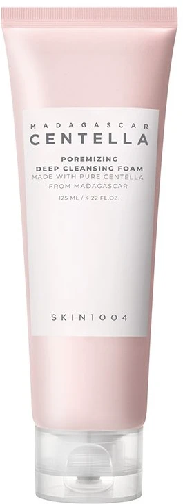 SKIN 1004 Skin1004 Madagascar Centella Poremizing Deep Cleansing Foam giliai valantis veido prausiklis 125 ml