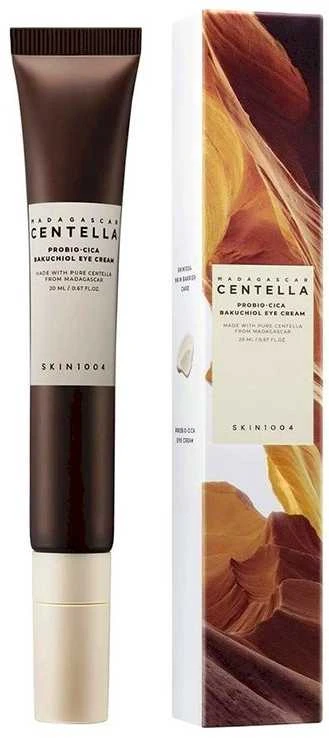 SKIN1004 Madagascar Centella Probio-Cica Bakuchiol Eye Cream Paakių kremas, 20 ml