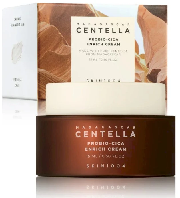 SKIN1004 Madagascar Centella Probio-Cica Enrich Kreminis 15 ml
