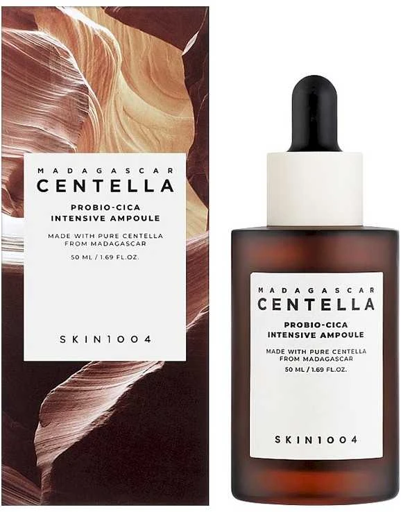 SKIN1004 Madagascar Centella Probio-Cica Intensive Ampoule Veido ampulė, 50 ml