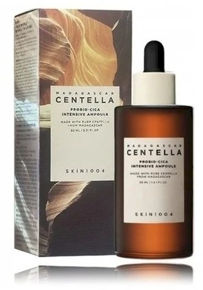 SKIN 1004 SKIN1004 Madagascar Centella Probio-Cica Intensive Ampoule drėkinanti veido ampulė su probiotikais 95ml