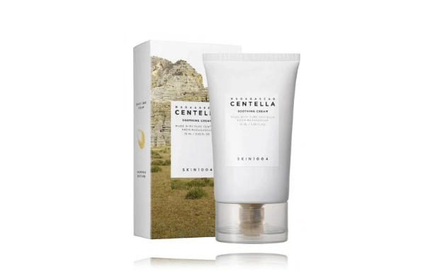 SKIN1004 Madagascar Centella Soothing Cream Raminantis veido kremas, 75 ml