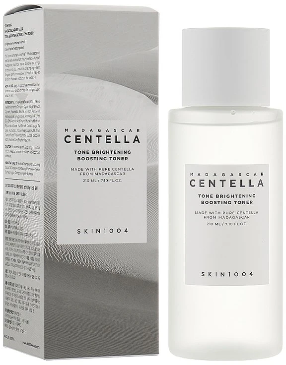 SKIN1004 Madagascar Centella Tone Brightening Boosting Toneris skaistinantis tonikas veidui, 210 ml