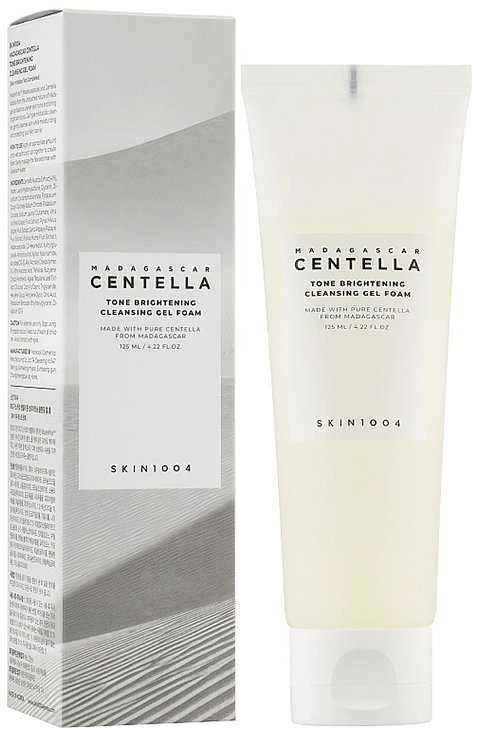 SKIN1004 Madagascar Centella Tone Brightening Cleansing Gel Foam gelinis veido prausiklis, 125 ml