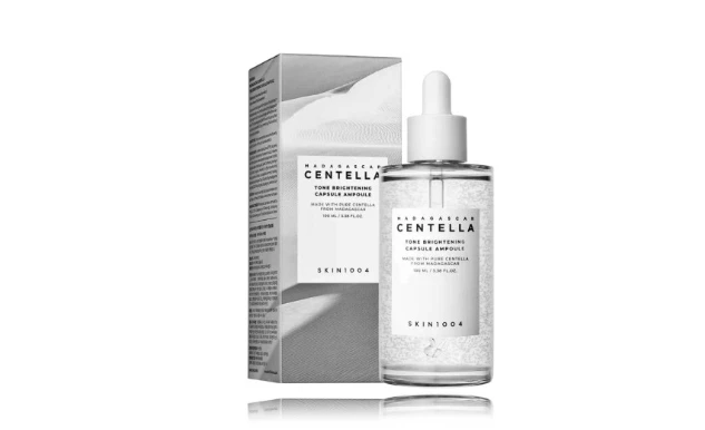 Skin1004 Madagascar Centella Tone Brightening Capsule Ampoule šviesinanti priemonė veidui, 100 ml