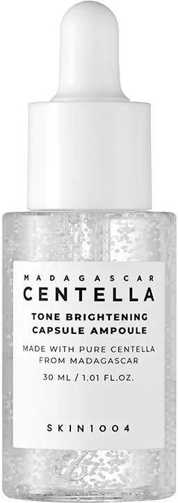 SKIN1004 Madagascar Centella Tone Brightening Capsule Ampoule Skaistinantis veido serumas, 30 ml