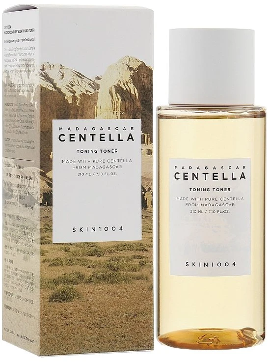 SKIN1004 Madagascar Centella Toning Toner Veido tonikas su azijine centele, 210 ml