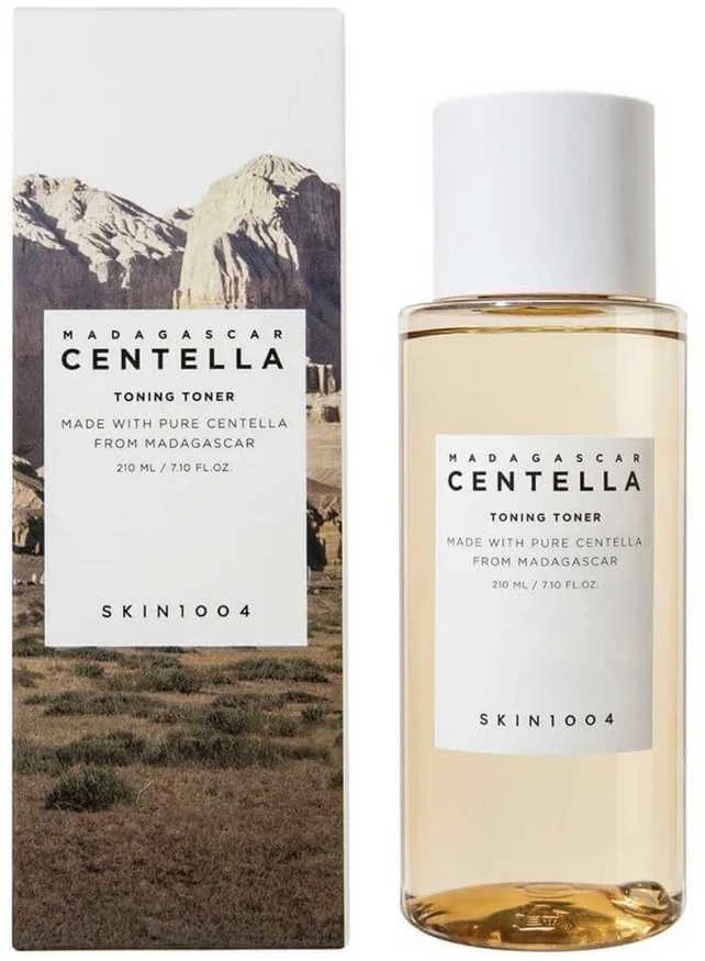 SKIN1004 Madagascar Centella Toning Toner Veido tonikas su azijine centele, 400 ml
