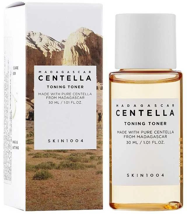 SKIN1004 Madagascar Centella Toning Toner Veido tonikas su azijine centele, 30 ml