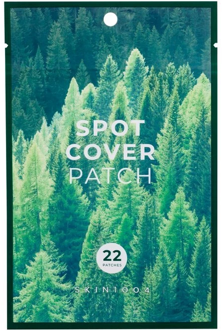 SKIN1004 Tea-Trica Spot Cover Patch pleistrai nuo spuogų, 22 vnt.