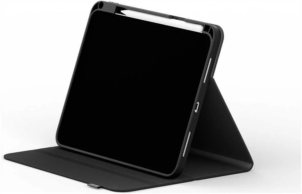 Dėklas Skinarma Juno skirtas iPad A16 2025 olive