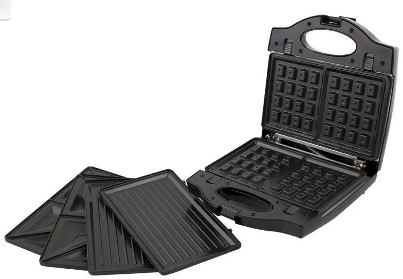 Sumuštinių keptuvas Esperanza EKT006K sandwich maker 700 W Juodas