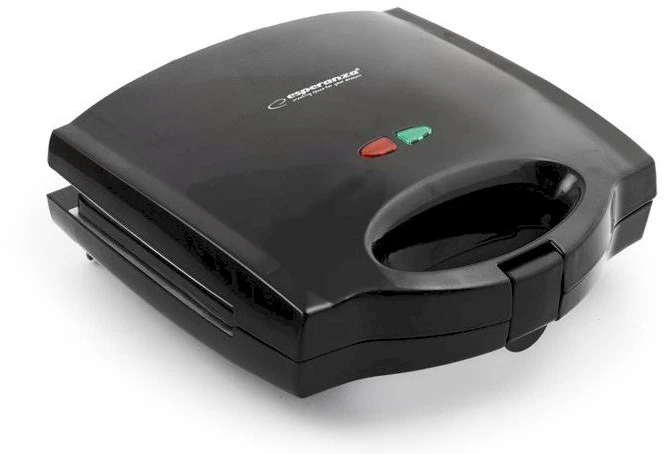 Sumuštinių keptuvas Esperanza EKT006K sandwich maker 700 W Juodas