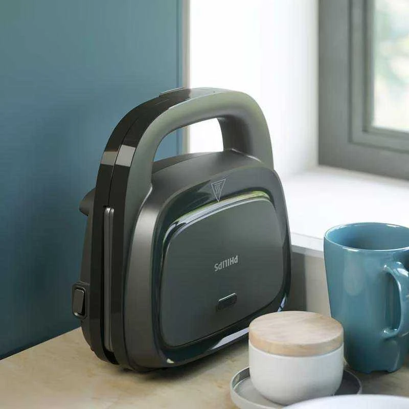 Sumuštinių keptuvė Philips HD2330/90, 750 W