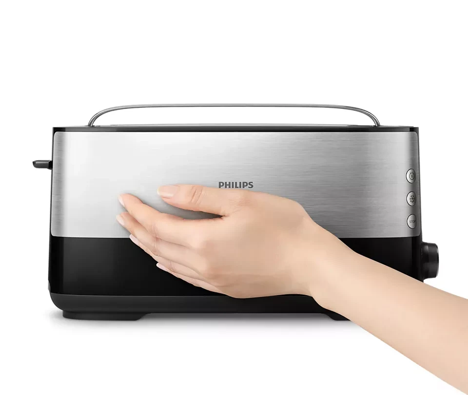 Skrudintuvas Philips HD2692/90 Viva Collection, Pilkos/Juodos spalvos
