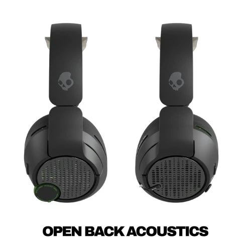 Skullcandy Crusher PLYR 720 Bluetooth Belaidės Over-ear Ausinės with Mic, BT 5.3, skirta XBOX, Juodas EU (S6PXW-T964)